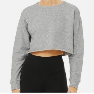 Alo Yoga Cropped Sweatshirt